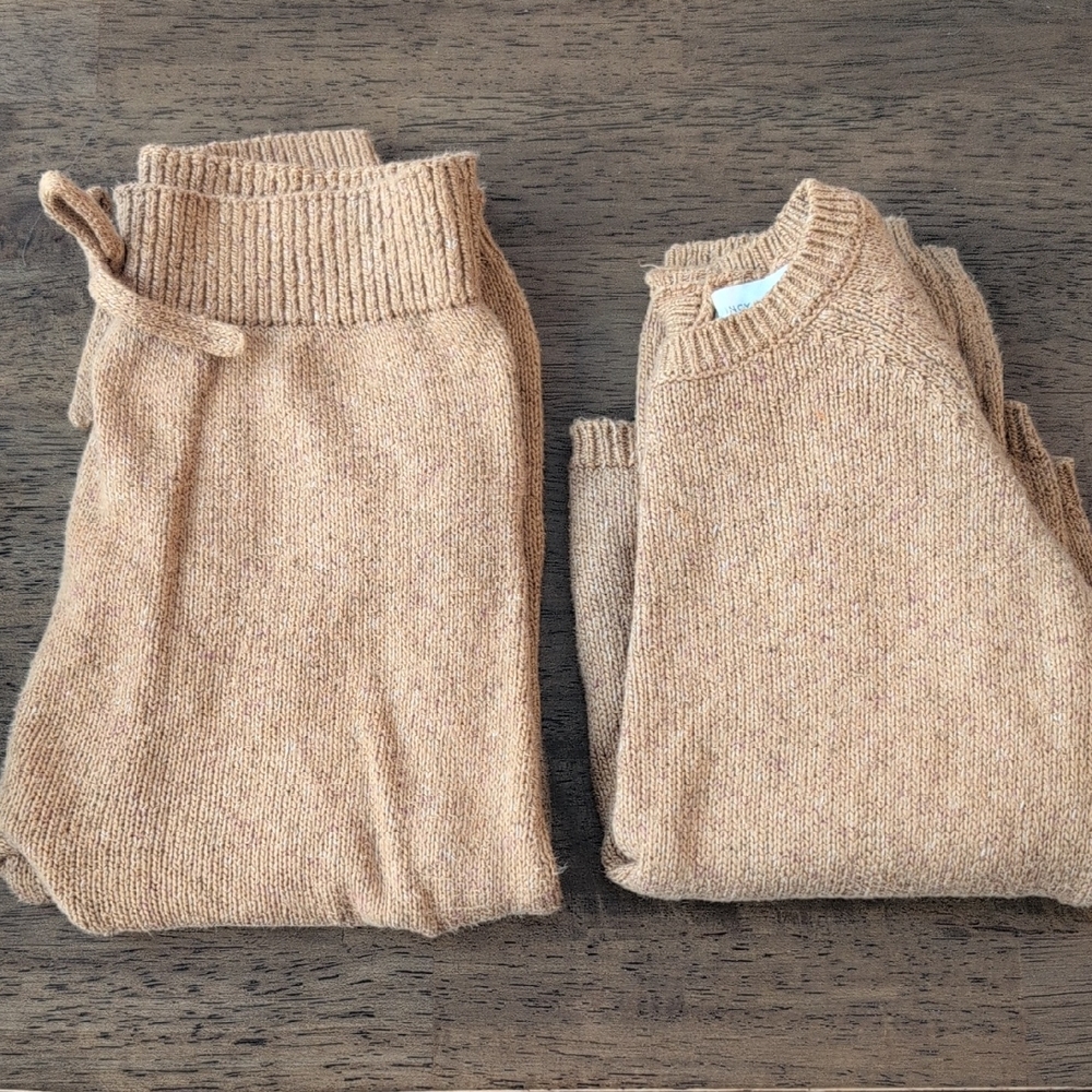 Quincy Mae Knit Sweater Set